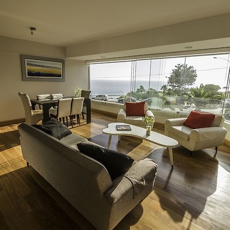 Stylish Ocean View Private Apartment Лима Экстерьер фото