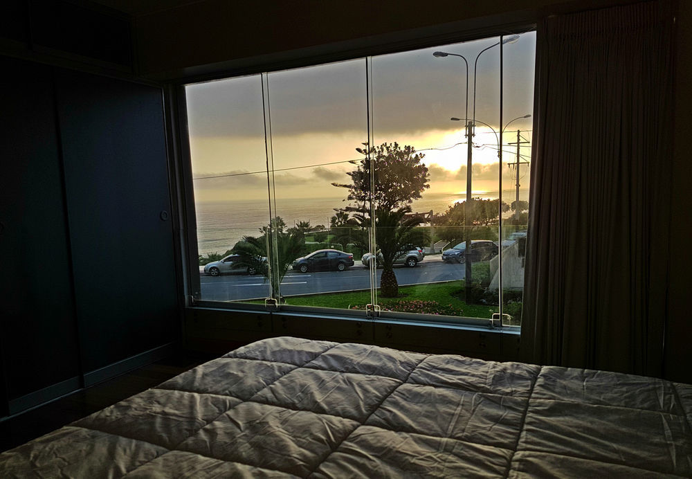 Stylish Ocean View Private Apartment Лима Экстерьер фото