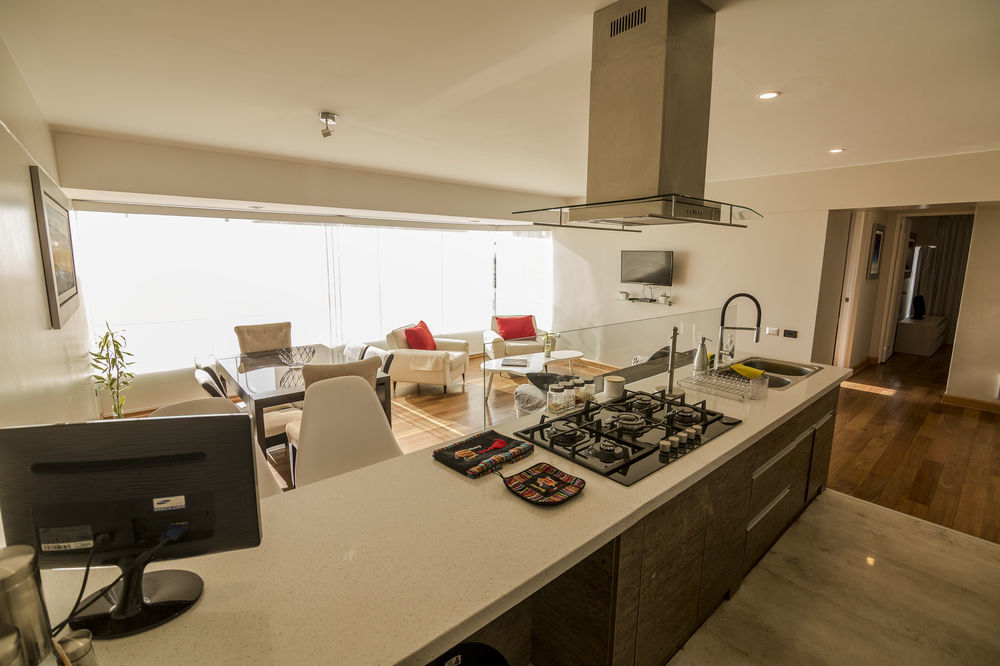Stylish Ocean View Private Apartment Лима Экстерьер фото